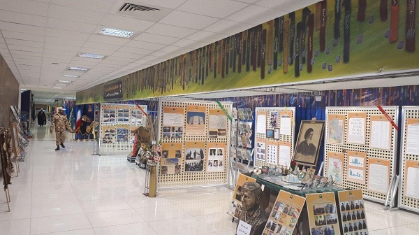 نمایشگاه دستاوردهای بنیاد حفظ آثار افتتاح شد