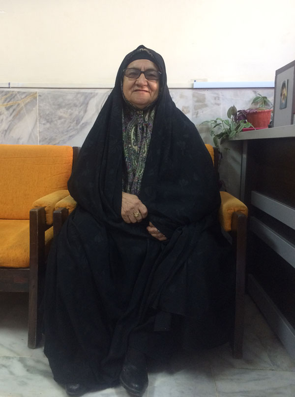 مصاحبه خواندنی با مادر شهید دانش آموز علی نوری