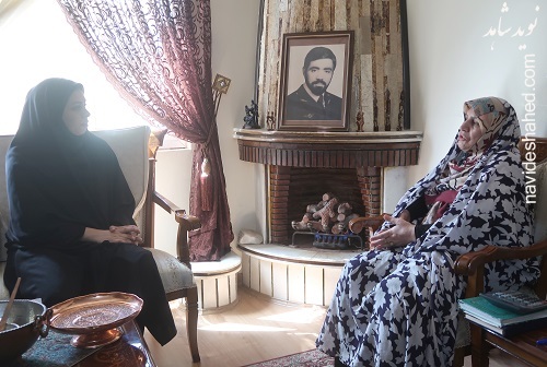 همسر شهید تولایی: شهدا آیات قرآن را زنده می‌کنند و به منصه ظهور می‌گذارند
