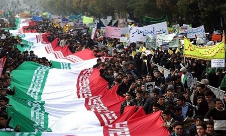 لشکر سلیمانی به میدان آزادی رسید/ جشن باشکوه ۴۱ سالگی انقلاب اسلامی برپاست