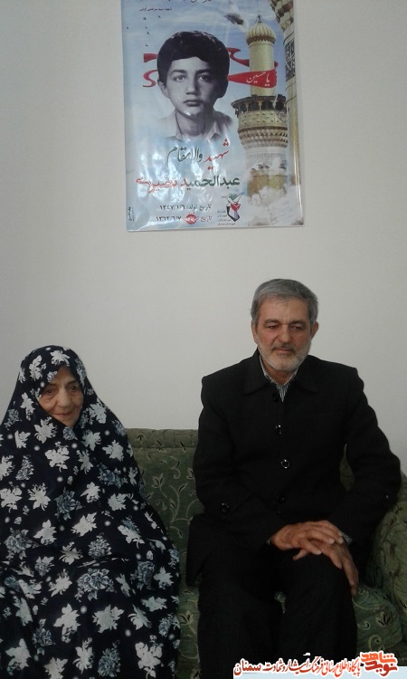 مصاحبه اختصاصی با برادر شهید نصیری | دعای مادرم سرنوشتم را تغییر داد