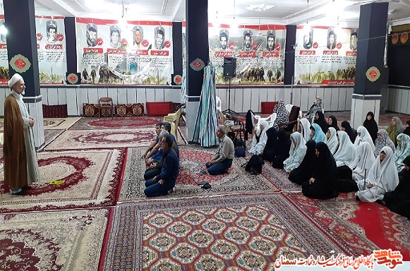 برگزاری اردوی آموزشی خانواده جانبازان در شهرستان شاهرود