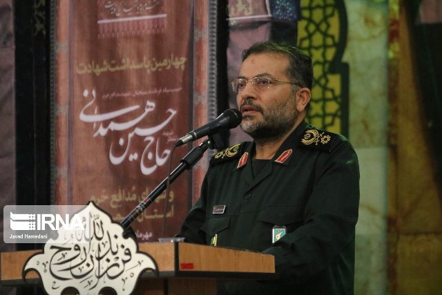 صوت: سخنرانی رئیس سازمان بسیج کشور در چهارمین سالگرد شهادت سردار حسین همدانی