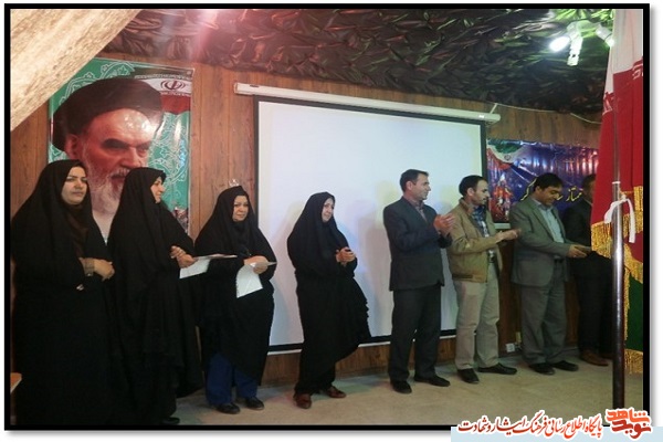 برگزاری مراسم تجلیل از 51 دانش آموز ممتاز شاهدو ایثارگر در شهرستان شیروان