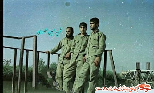 آلبوم تصاویر فرمانده شهید «حسین منصوری» منتشر شد