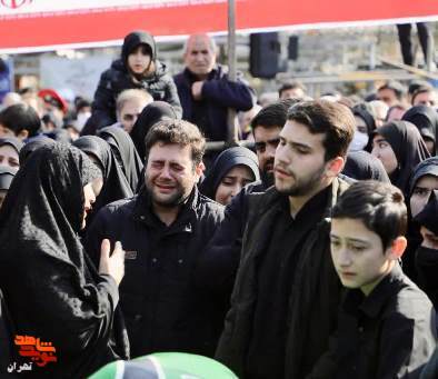 مراسم تشییع و خاکسپاری دانشجو معلم بسیجی «شهیده فائزه رحیمی»+تصاویر