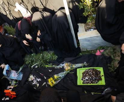 مراسم تشییع و خاکسپاری دانشجو معلم بسیجی «شهیده فائزه رحیمی»+تصاویر