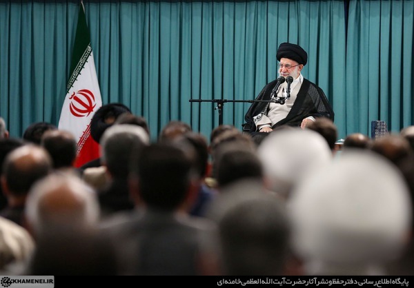 بیانات حضرت امام خامنه‌ای در دیدار اعضای ستاد برگزاری کنگره ملی شهدای استان اردبیل