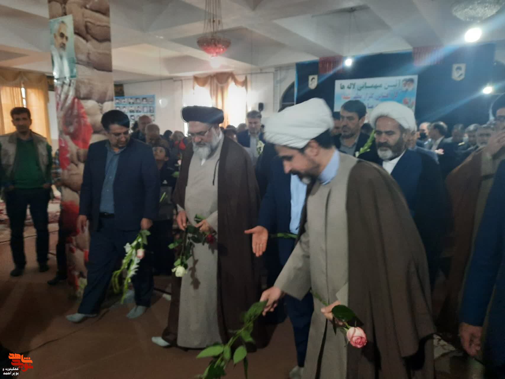 برگزاری مراسم بزرگداشت روز شهید در گلزار شهدای شهر یاسوج
