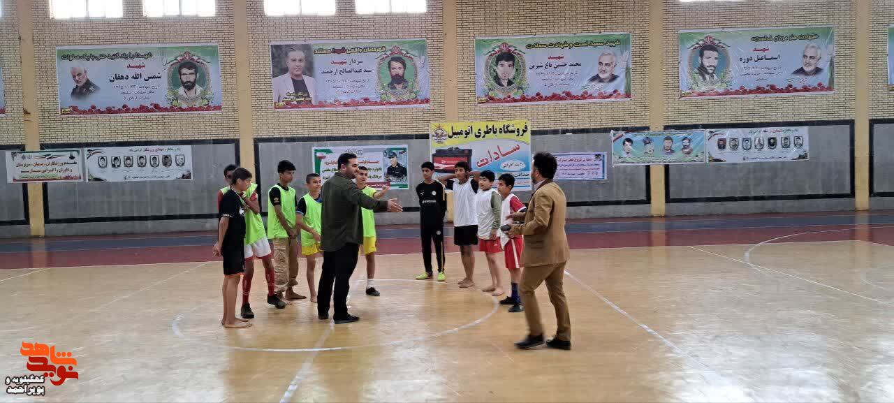 برگزاری مسابقات ورزشی  و اردویی بمناسبت (بزرگداشت روز شهید )در کهگیلویه و بویراحمد