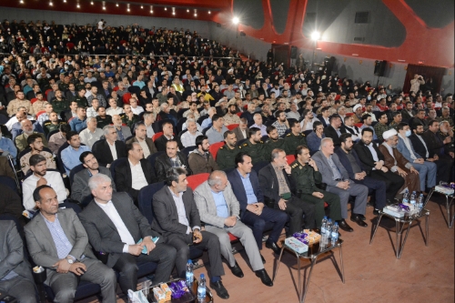 گزارش تصویری/برگزاری آیین بزرگداشت چهلمین سالروز شهادت مسیح کردستان