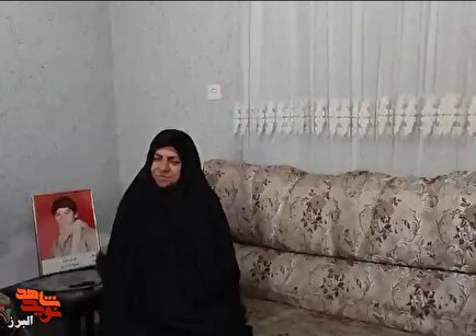 کلیپ| گفتگو با خانواده و هم‌رزمان شهید «علی کوه‌خیل» توسط خادمین شهدای استان البرز