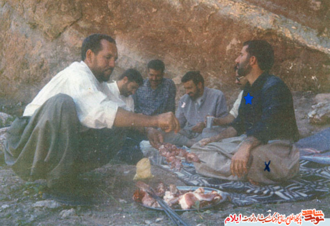 شهید علی عسکر میری از شهدای خرداد ماه استان ایلام