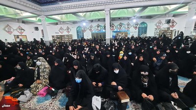 مراسم تکریم مادران و همسران معزز شهدا - شانزدهم دی‌ماه ۱۴۰۱ مسجد الزهرا (س) شهرستان سمنان