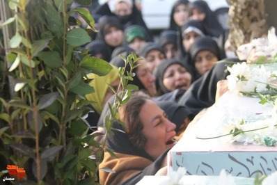 مراسم استقبال و تشییع پنج شهید گمنام خوشنام دفاع مقدس- نوزدهم آذرماه ۱۴۰۲ شهرستان مهدی‌شهر