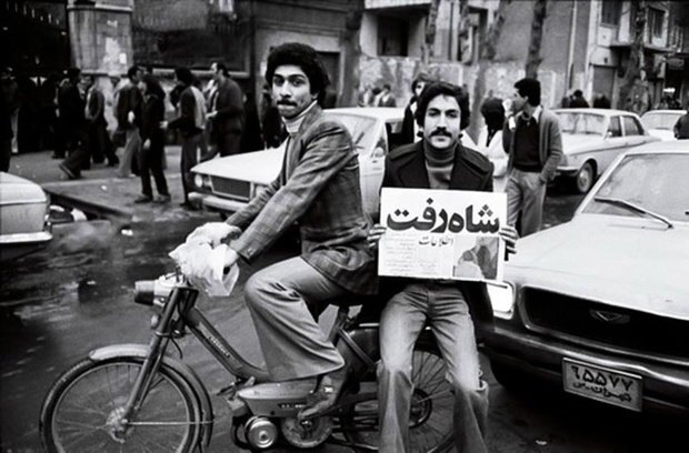 هروب شاه ورضى مردم ايران