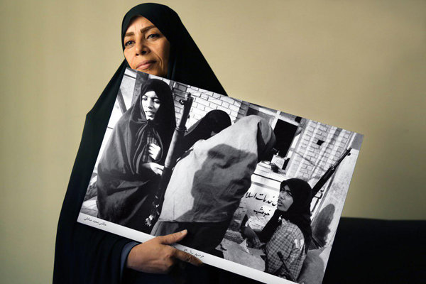War photog Saeid Sadeqi tracing his subjects of the past for new collection