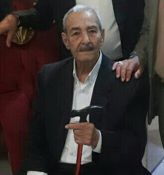 The father of four sacred defense martyrs died The father of four sacred defense martyrs died