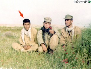 شهید کامبیز نجفی اعزامی از کرج شهید کامبیز نجفی اعزامی از کرج