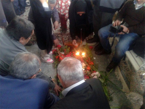 گزارش اولین سالگرد شهادت شهید سیاح طاهری گزارش اولین سالگرد شهادت شهید سیاح طاهری