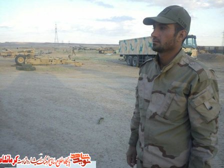 شهید «ستار عباسی» الگوی بصیرت شهید «ستار عباسی» الگوی بصیرت