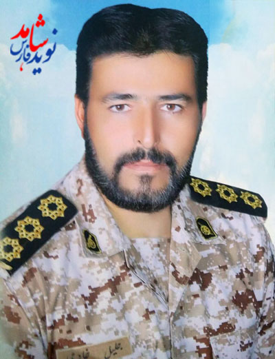 اولین سالگرد شهادت شهید مدافع حرم جلیل خادمی / زندگی نامه اولین سالگرد شهادت شهید مدافع حرم جلیل خادمی / زندگی نامه