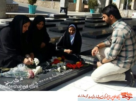 پسر شهید از 14 ماه اسارت پدر می‌گوید