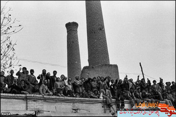 روزی که تبریز حمام خون شد/عکس