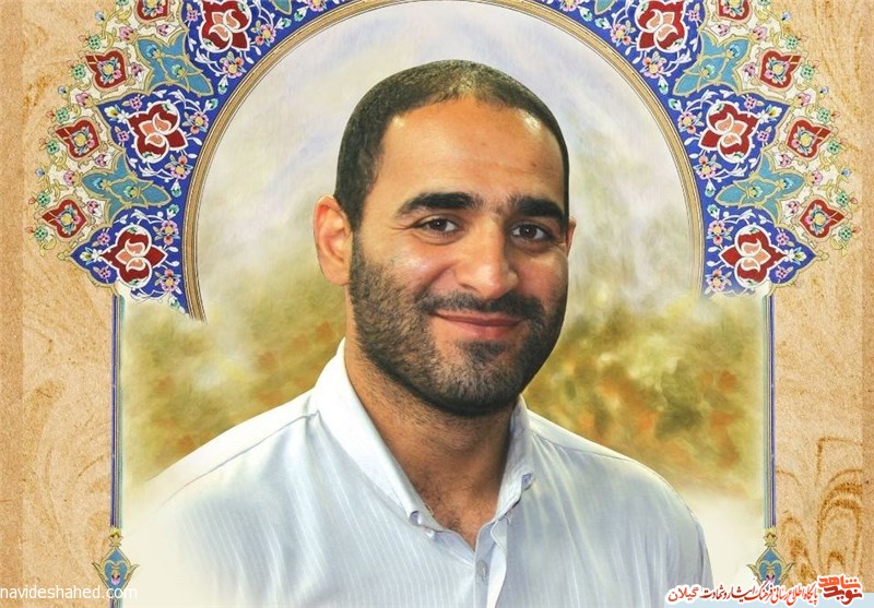 دختران بابایی اند/ استقبال دختران شهید مدافع حرم گیلان سید احسان میرسیار+فیلم