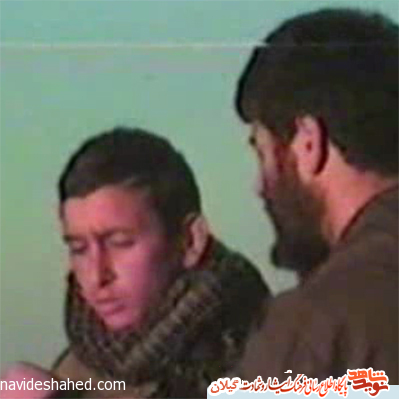مصاحبه «شهید ابراهیم رجبی چافی» قبل از عملیات کربلای پنج