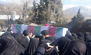 تشییع و خاکسپاری ۲ شهید در دانشگاه علوم بهزیستی و توانبخشی تهران تشییع و خاکسپاری ۲ شهید در دانشگاه علوم بهزیستی و توانبخشی تهران