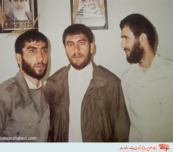 مروری بر زندگی شهید حسین املاکی مروری بر زندگی شهید حسین املاکی