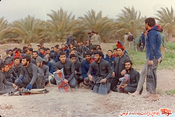 حاج قاسم سلیمانی: برای عبور از اروند، آب را به پهلوی شکسته زهرا (س) قسم بدهید