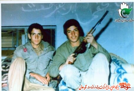 به آرزوی خود رسیدم/ شهید علی راوری به آرزوی خود رسیدم/ شهید علی راوری