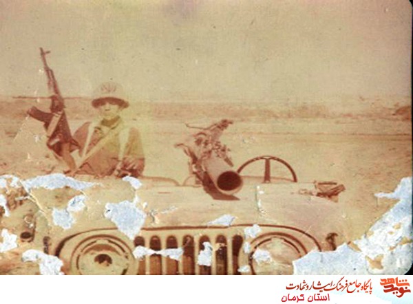 سیری در وصیت نامه شهید محمد قدیری اناری+ دستخط سیری در وصیت نامه شهید محمد قدیری اناری+ دستخط
