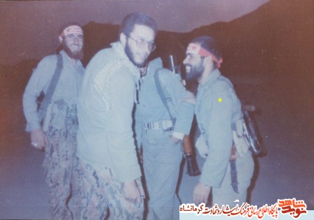 دست خط شهید غلامعلی رزلانسری دست خط شهید غلامعلی رزلانسری