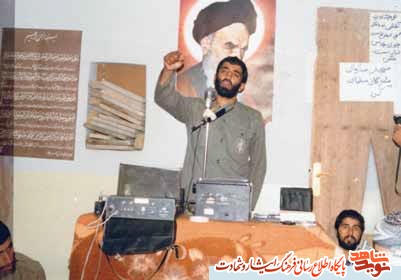 حاج احمد فاتح خرمشهر بود حاج احمد فاتح خرمشهر بود