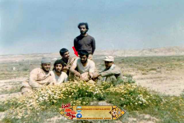 نامه های گرم و صمیمانه  آر پی جی زمی از جبهه دو کوهه؛ شهید نظر بابا از جبهه
