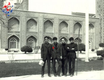مروری کوتاه برزندگی شهید مهدی امین زاده