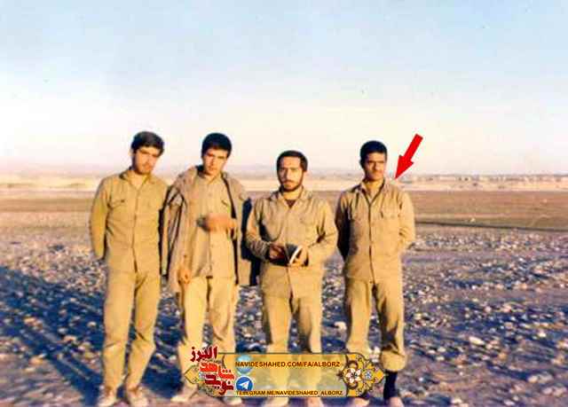 خاطره تلخ یک شهید/ خاطره خود نوشت شهید حسین احدی خاطره تلخ یک شهید/ خاطره خود نوشت شهید حسین احدی