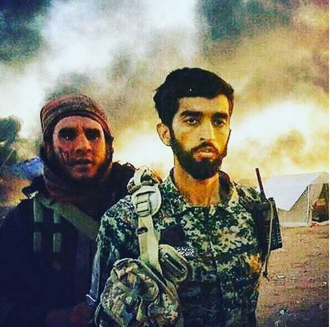 صلابتی که در نگاه توست، شقاوتی که در نگاه اوست صلابتی که در نگاه توست، شقاوتی که در نگاه اوست