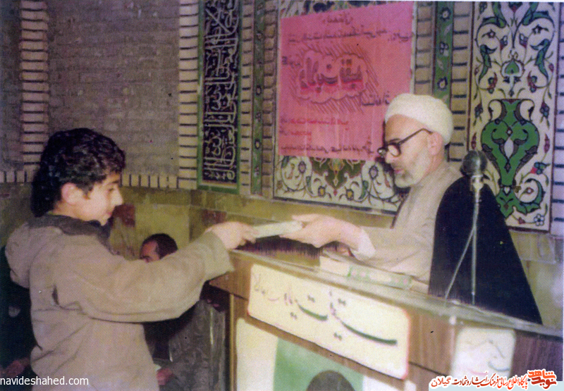 شهیدی که در بیشتر مسابقات قرآن نيز برنده مي شد+عکس شهیدی که در بیشتر مسابقات قرآن نيز برنده مي شد+عکس