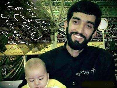 شهید حججی به آنچه که آرزویش بود رسید شهید حججی به آنچه که آرزویش بود رسید