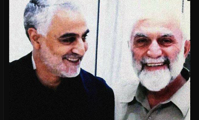 ماجرای آخرین عکس حاج قاسم و شهید همدانی ماجرای آخرین عکس حاج قاسم و شهید همدانی