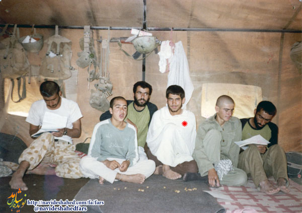 گفتگویی با دانش آموزی از سربازان روح الله / فزونی عطش در وصال به معبود با شهادت دو برادرببخشید دارم ویراش میکنم . لطفا ارسال نشود