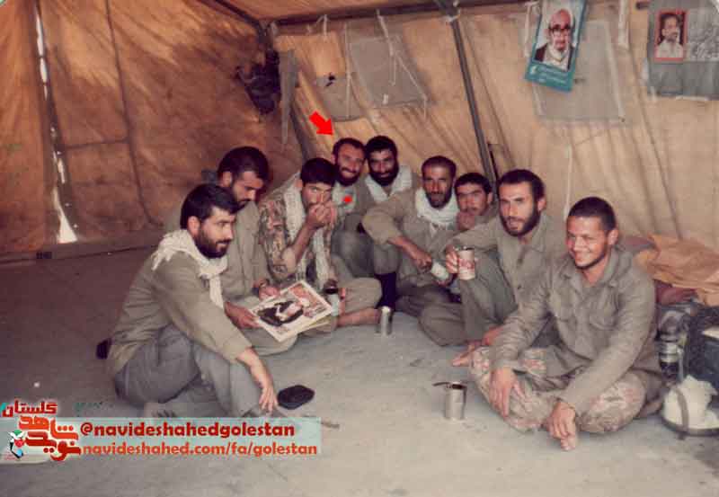 «شهید الیاس صباغ»؛همسرم در زندگی با شهامت باش... + دستخط شهید «شهید الیاس صباغ»؛همسرم در زندگی با شهامت باش... + دستخط شهید