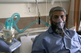 جانبازان شیمیایی بیمارستان ساسان در قاب دوربین