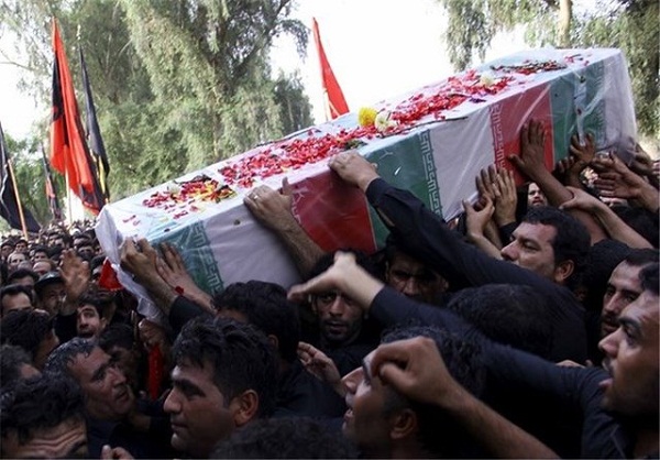 دانشگاه پیام نور شیراز میزبان دو شهید گمنام شد دانشگاه پیام نور شیراز میزبان دو شهید گمنام شد