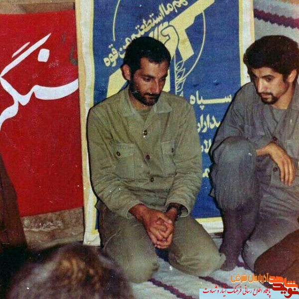 تصاویر کمتر دیده شده از سردار دلها آقا مهدی باکری تصاویر کمتر دیده شده از سردار دلها آقا مهدی باکری
