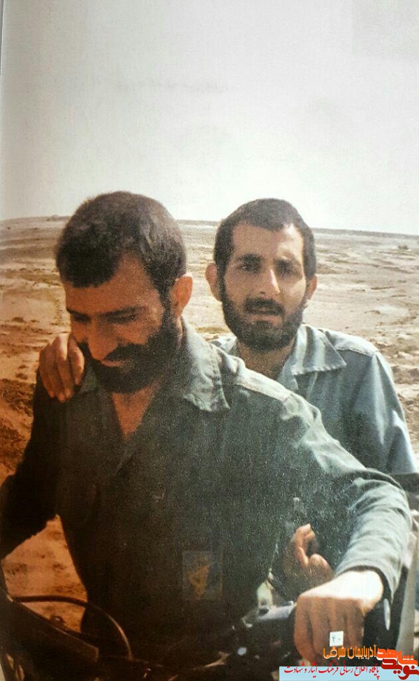 تصاویر کمتر دیده شده از سردار دلها آقا مهدی باکری تصاویر کمتر دیده شده از سردار دلها آقا مهدی باکری